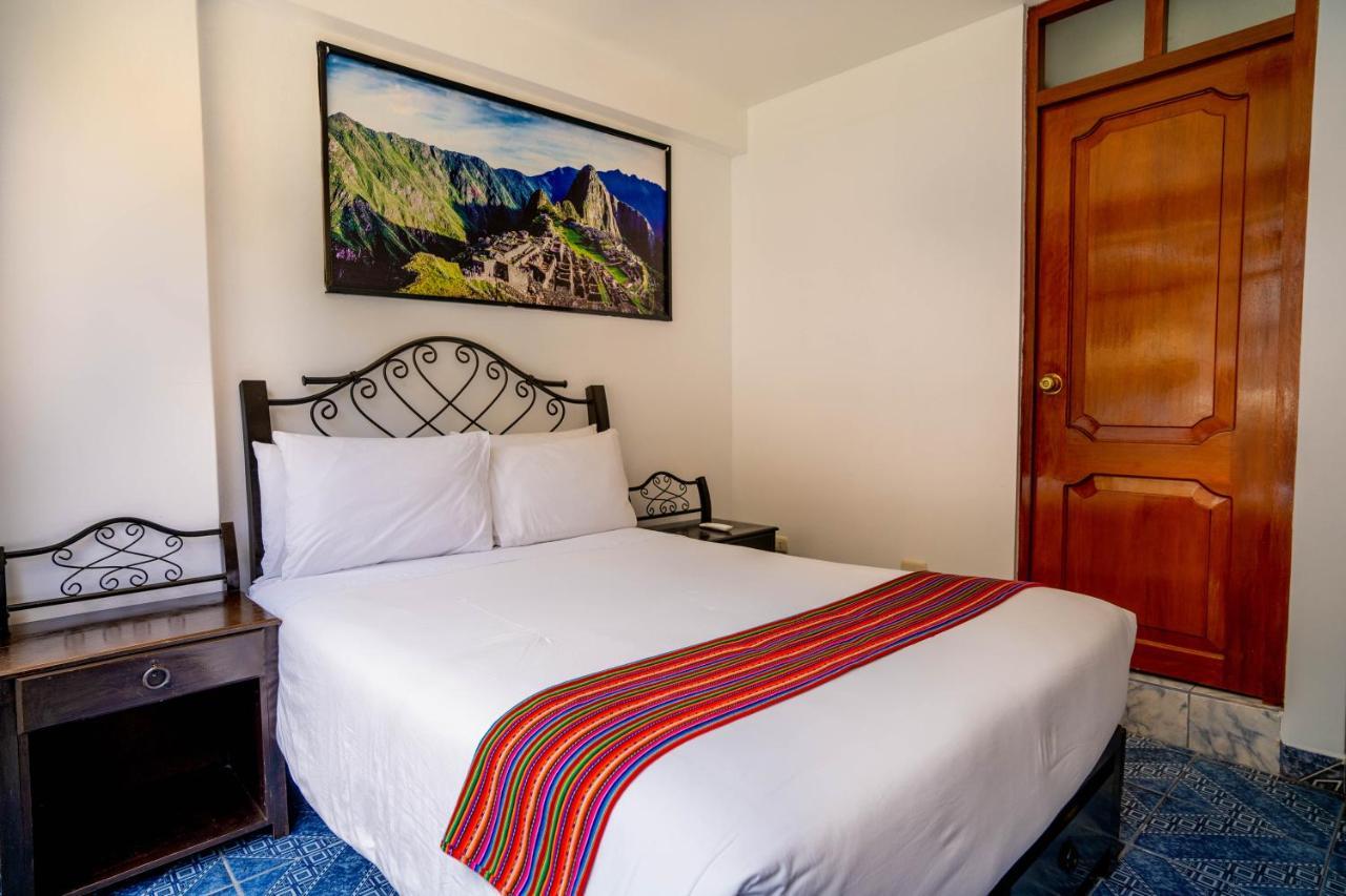 Hotel Machupicchu Inn Machu Picchu Exterior foto