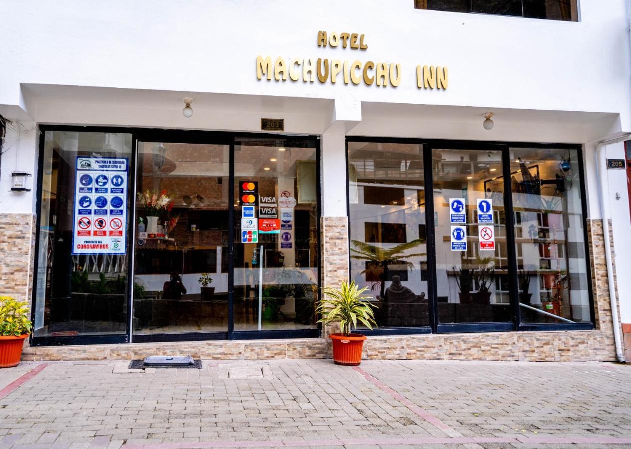 Hotel Machupicchu Inn Machu Picchu Exterior foto
