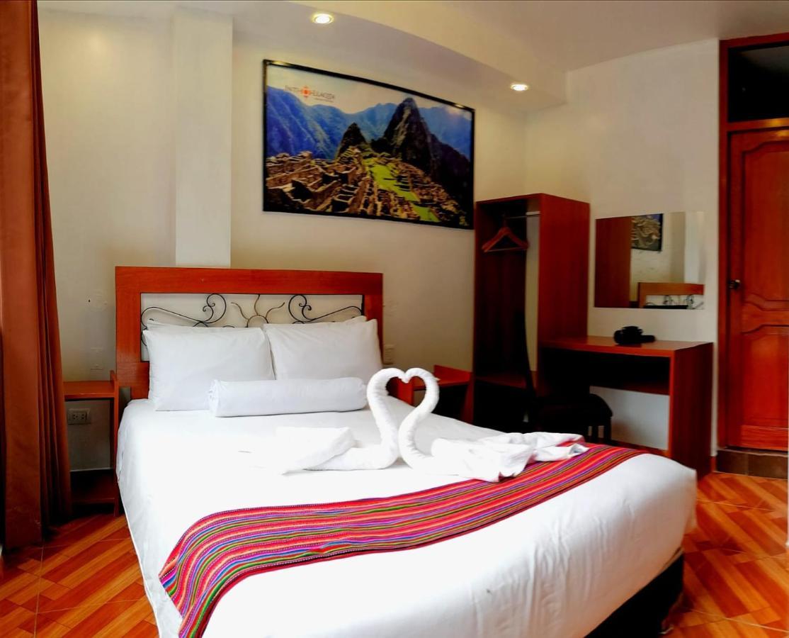 Hotel Machupicchu Inn Machu Picchu Exterior foto